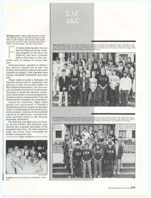 1984 - Special Collections - Virginia Tech