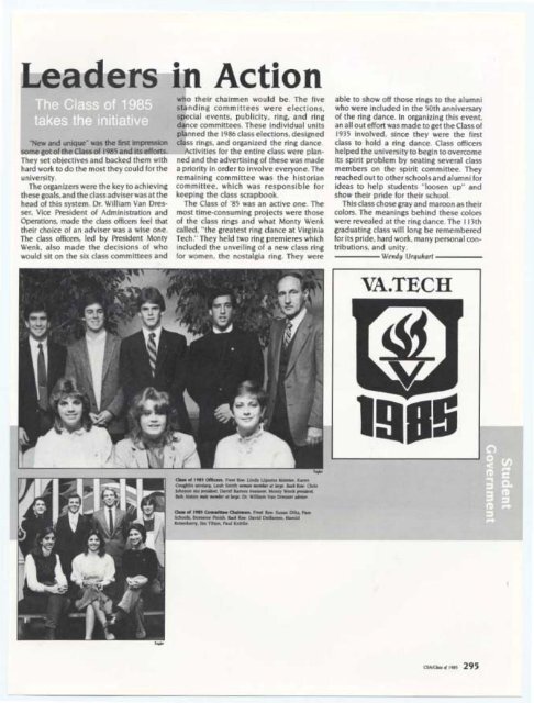 1984 - Special Collections - Virginia Tech