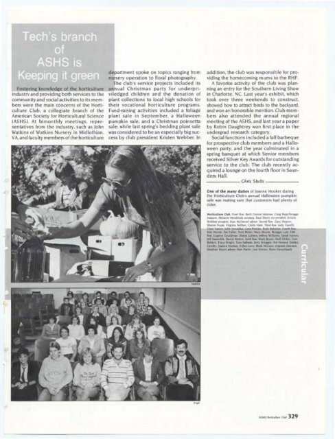 1984 - Special Collections - Virginia Tech