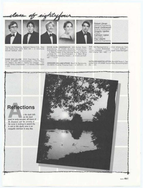 1984 - Special Collections - Virginia Tech