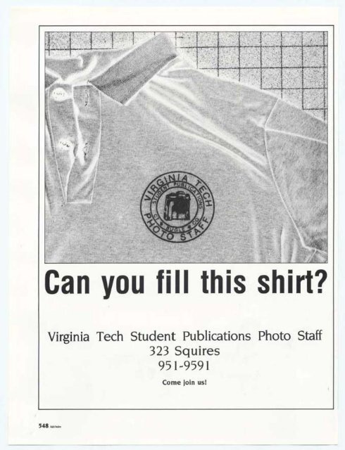 1984 - Special Collections - Virginia Tech