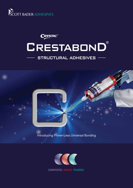 Crestabond Brochure - English - Scott Bader