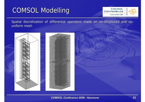 Numerical and Experimental Analysis of Natural ... - COMSOL.com