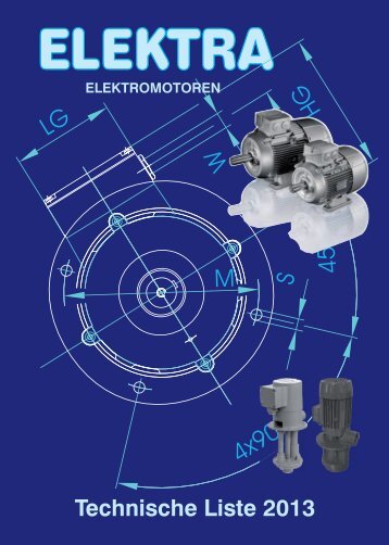 IE2/IE3-Motoren