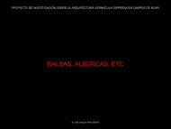 BALSAS, ALBERCAS, ETC - Cortijo deEl Fraile