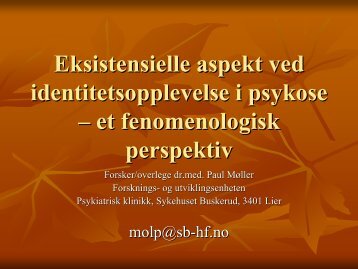 opplevelse