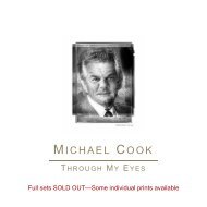 MICHAEL COOK - Andrew Baker Art Dealer