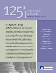 Endowment Campaign Brochure - Kcbf.org
