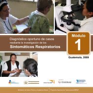 MÃ³dulo SintomÃ¡ticos Respiratorios - Departamento de Medicina ...