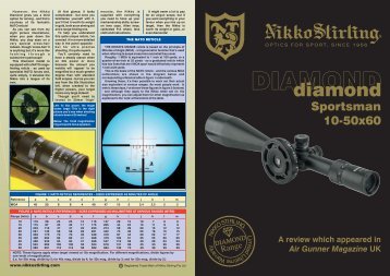 NATO reticle - Airguns of Arizona