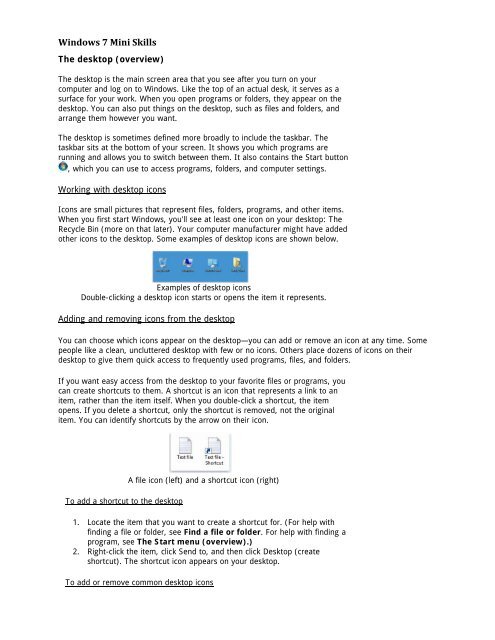 in windows 7 how to install nuber file folders bottom in windows 7 how to install nuber file folders bottom