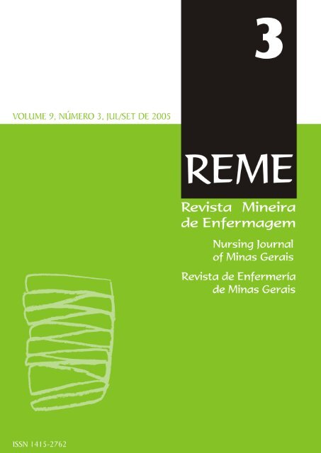 Reme cap 00 v9 n3 - Escola de Enfermagem - UFMG