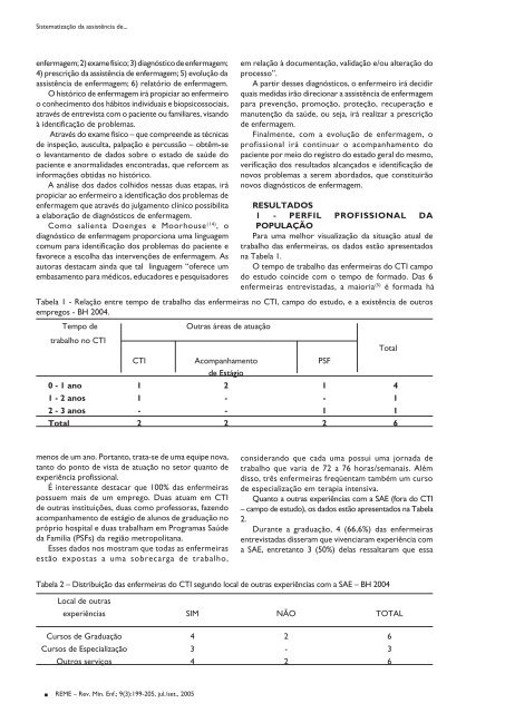 Reme cap 00 v9 n3 - Escola de Enfermagem - UFMG