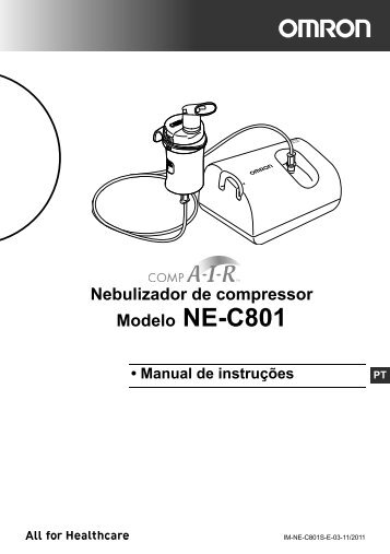 Nebulizador de compressor Modelo NE-C801 - Omron Healthcare