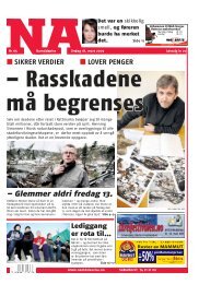 raset i namsos - A-pressen Digitale Medier