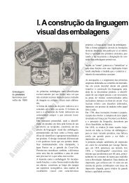 ConstruÃ§Ã£o da linguagem visual das embalagens, A - Banco de ...