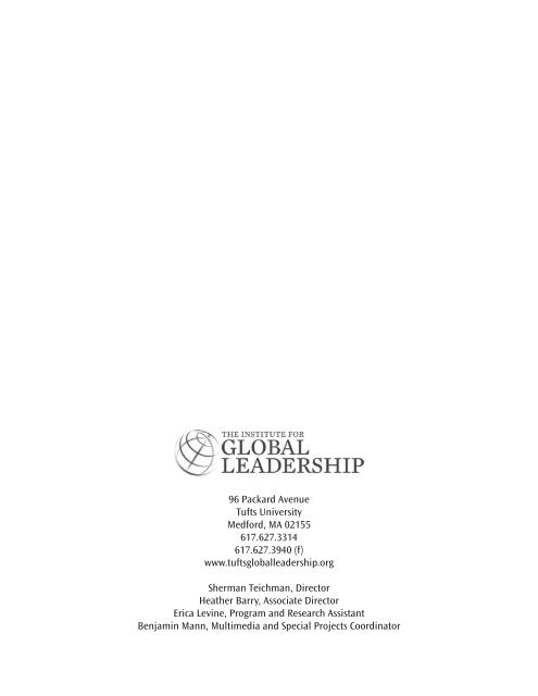 Download - Institute for Global Leadership