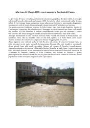 Alluvione nel Cuneese.pdf - Meteonetwork