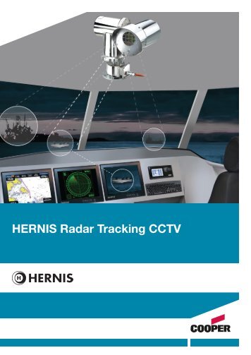 HERNIS Radar Tracking CCTV - HERNIS Scan Systems