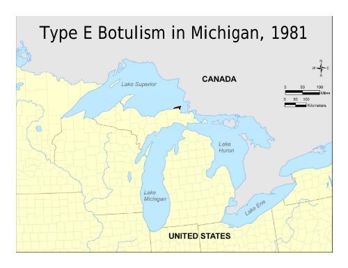 Type E Botulism in Michigan - Michigan Sea Grant