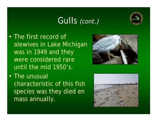 Type E Botulism in Michigan - Michigan Sea Grant