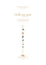 Hollt og gott - NÃ¡msgagnastofnun