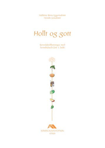 Hollt og gott - NÃ¡msgagnastofnun