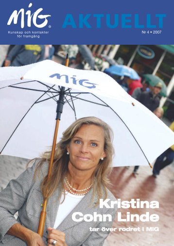 Kristina Cohn Linde - MiG