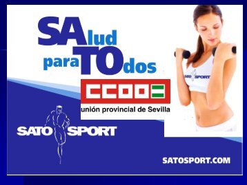 Acuerdo con Sato Sport Mairena del Aljarafe y ... - Servicios CCOO