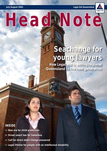 Complete issue - Legal Aid Queensland