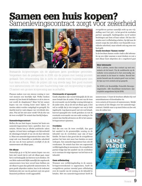 WonenDoeJeZo Noord November 2014 