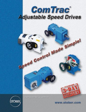 "C" Series â MGS Adjustable Speed Drive Selection Data - Womack ...