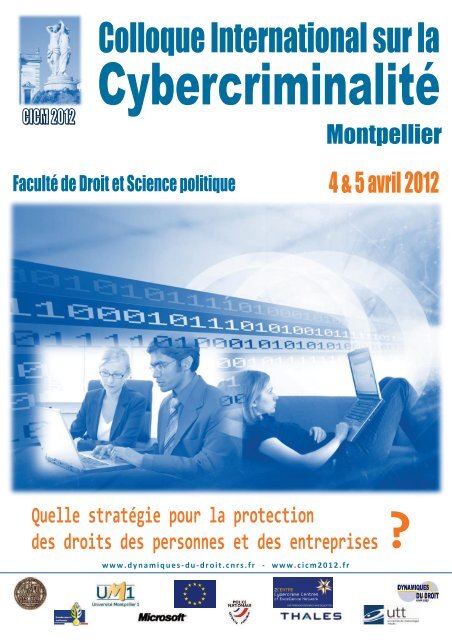 Colloque international sur la Cybercriminalité - L'Association ...