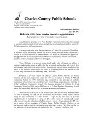 Download - Charles County Public Schools