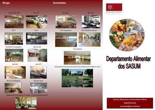 Braga Guimarães - Serviços de Acção Social da Universidade do ...