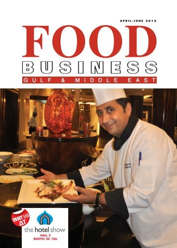 VISITUS - Food Business Gulf & Middle East