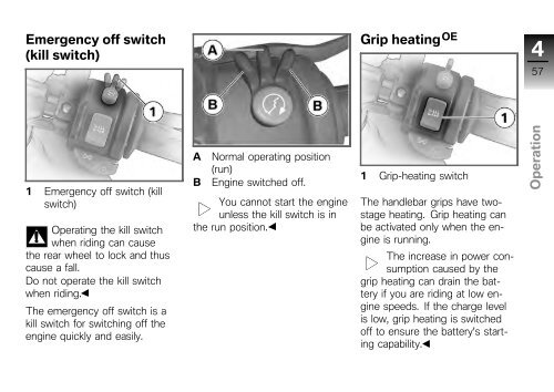 Rider's Manual K 1200 R - K100.biz