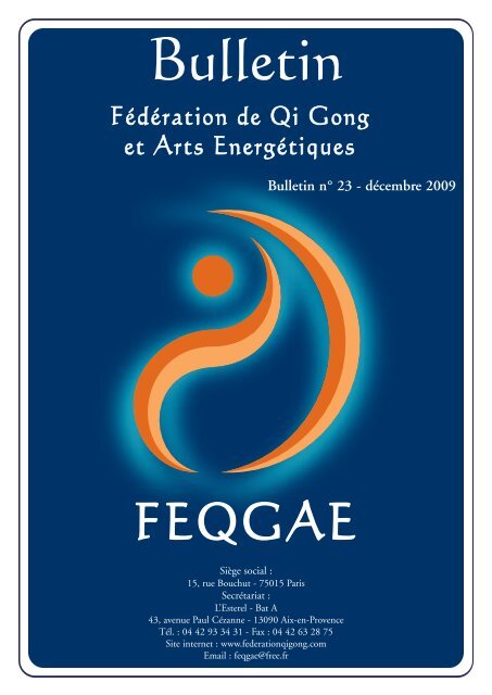 Bulletin nÂ° 23 - dÃ©cembre 2009 - FÃ©dÃ©ration des Enseignants de Qi ...