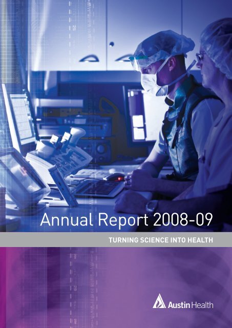 Annual Report 2008-09 - Austin Health