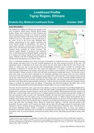 Enderta Dry Midland Livelihood Zone Report