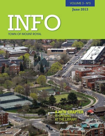 Download this issue - Town of Mount Royal