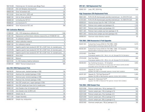 2006 P&A revL - TA Instruments