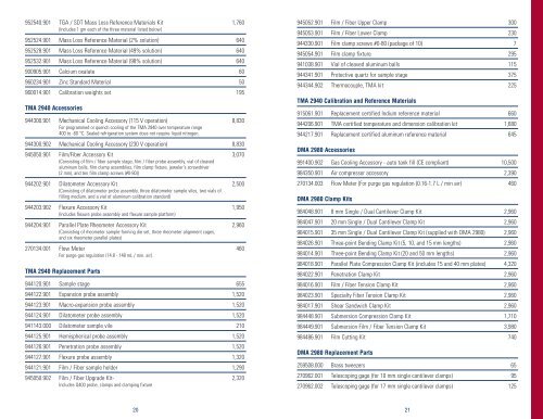 2006 P&A revL - TA Instruments