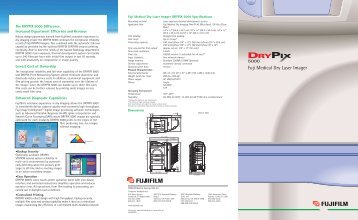 Fuji Drypix 5000 Brochure - Del Medical