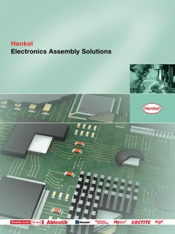 Henkel Electronics Assembly Solutions - Henkel North America