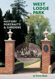 Download the West Lodge Park History book... - Beales Hotels
