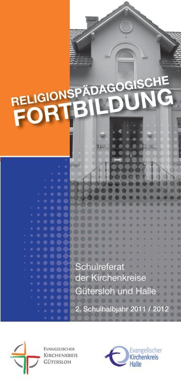 FoRtbildung - Evangelischer Kirchenkreis Gütersloh