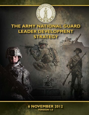 the army national guard leader development strategy - NGB ...