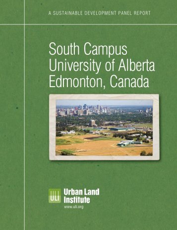 South Campus University of Alberta Edmonton, Canada