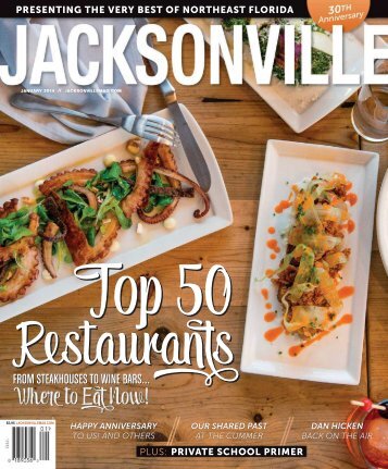 Jacksonville Magazine January 2014